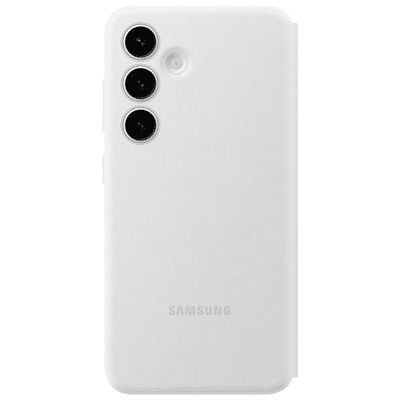 Immagine di Samsung Smart View PC Book Cover Bianco Galaxy S24