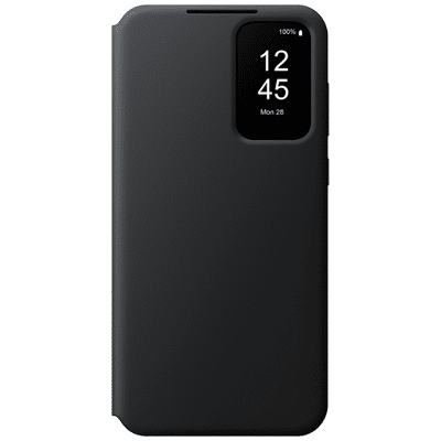 Afbeelding van Samsung Smart View Book Case Zwart Galaxy A55 5G