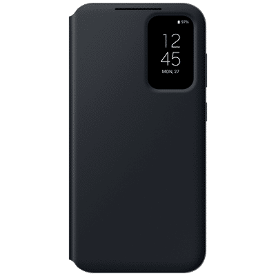 Afbeelding van Samsung Galaxy S23 FE Clear View Book Case Zwart
