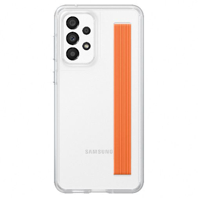 Image de Samsung TPU Back Cover Met Band Transparent Galaxy A33 5G