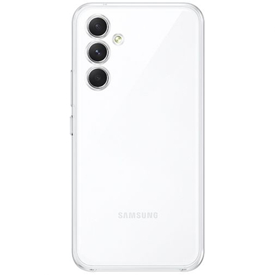 Afbeelding van Samsung Galaxy A54 Soft Case Back Cover Transparant