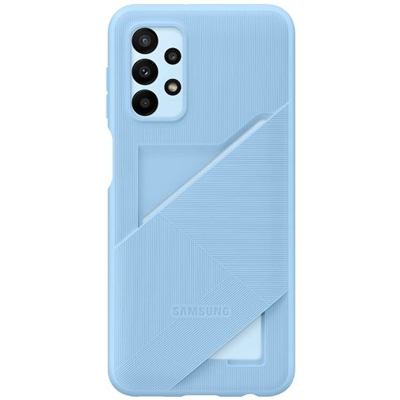 Afbeelding van Samsung Galaxy A23 (5G) Hoesje Siliconen en TPU (zacht) Softcase/Backcover Groen Telefoonhoesje