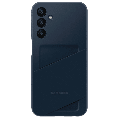 Immagine di Samsung Cardcase Silicone Back Cover Blu Galaxy A25