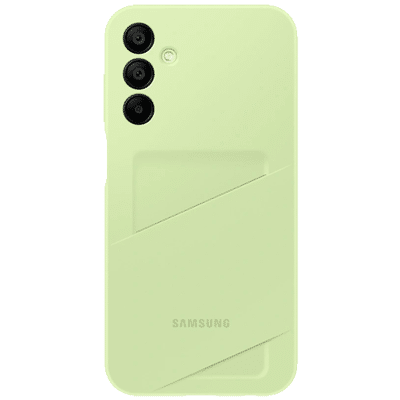 Image de Coque Samsung Galaxy A15 (5G) Silicones et TPU (doux) Coque/Coque silicone Étui téléphone Vert