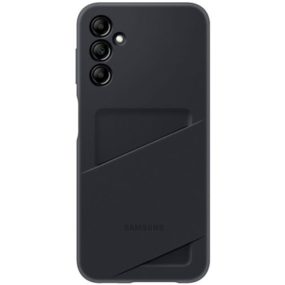 Afbeelding van Samsung TPU Card Slot Back Cover Zwart Galaxy A14