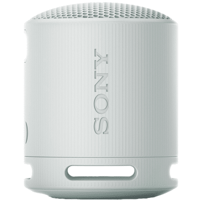 Immagine di Sony SRSXB100H.CE7 Altoparlante Bluetooth Funzione vivavoce, Protetto dagli spruzzi dacqua Grigio chiaro