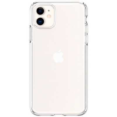 Afbeelding van Spigen Liquid Crystal Case Clear Apple iPhone 11