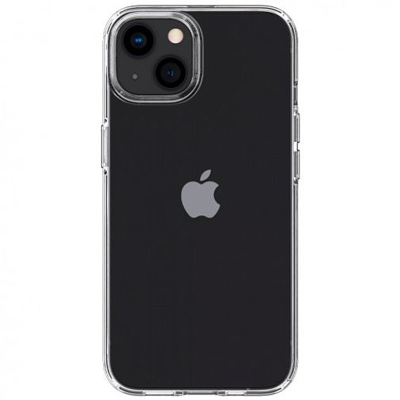 Abbildung von Spigen Liquid Crystal TPU Back Cover Durchsichtig Apple iPhone 13 Mini