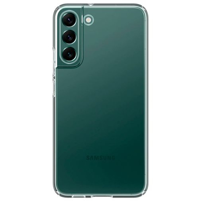 Abbildung von Spigen Liquid Crystal TPU Back Cover Durchsichtig Samsung Galaxy S22+