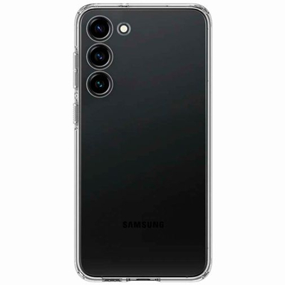 Image de Spigen Liquid Crystal TPU Back Cover Transparent Samsung Galaxy S23+