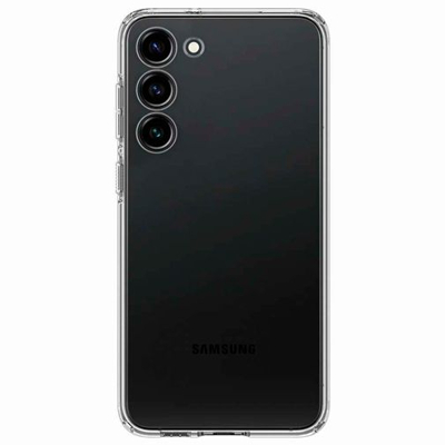 Image de Coque Samsung Galaxy S23 Silicones et TPU (doux) Spigen silicone/Coque Étui téléphone Transparent