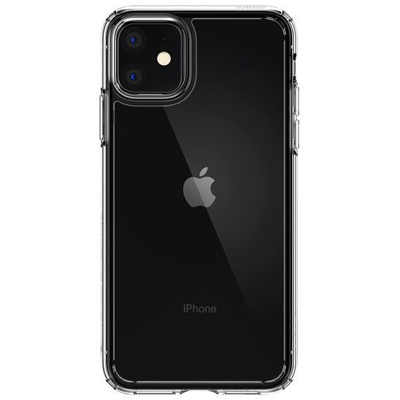 Afbeelding van Spigen Ultra Hybrid Case Clear Apple iPhone 11