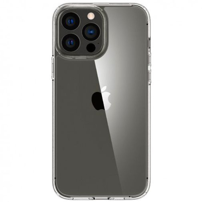 Afbeelding van Spigen Ultra Hybrid TPU Back Cover Transparant Apple iPhone 13 Pro Max