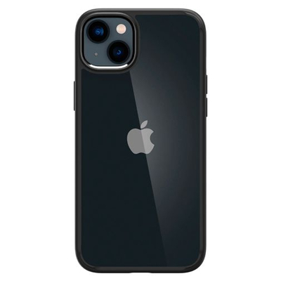 Afbeelding van Spigen Ultra Hybrid TPU Back Cover Zwart Apple iPhone 14