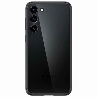 Image de Coque Samsung Galaxy S23 Plastique Spigen rigide/Coque Étui téléphone Noir Shockproof