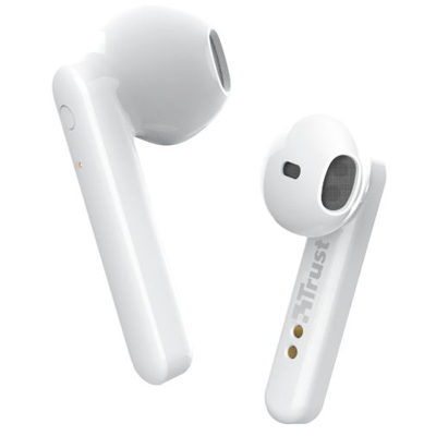 Immagine di Trust Primo Touch Wireless Earphones Bianco