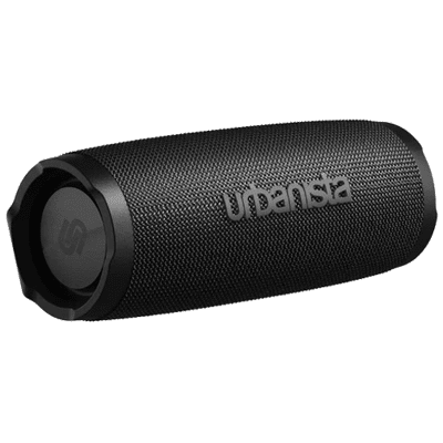 Abbildung von Urbanista Nashville Bluetooth Speaker Drahtloser Lautsprecher Midnight Black Schwarz Kunststoff