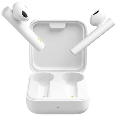 Abbildung von Xiaomi Mi True Wireless Earbuds 2 Basic Weiß Kunststoff