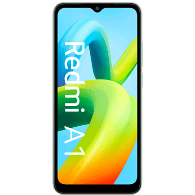Afbeelding van Xiaomi Redmi A1 32GB (2GB RAM) Blauw Groen