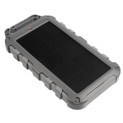 Afbeelding van Xtorm Fuel Series 4 Solar USB C Snellader Powerbank 10.000mAh Zwart