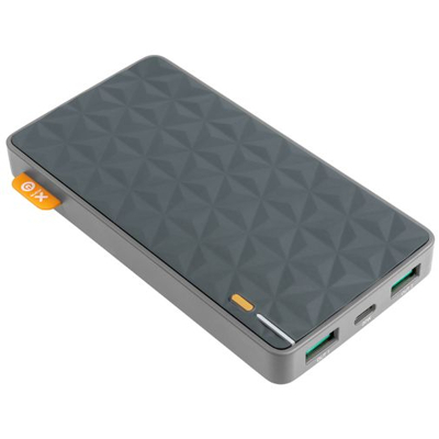 Abbildung von Xtorm Fuel Series 4 USB C Schnellladegerät Powerbank 10.000mAh Schwarz