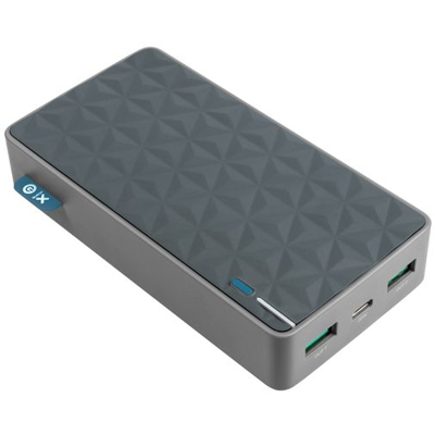 Abbildung von Xtorm Fuel Series 4 USB C Schnellladegerät Powerbank 20.000mAh Schwarz