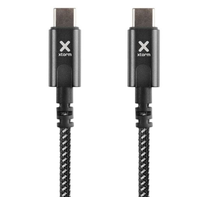Afbeelding van Xtorm Original USB C PD Cable (1m) Black