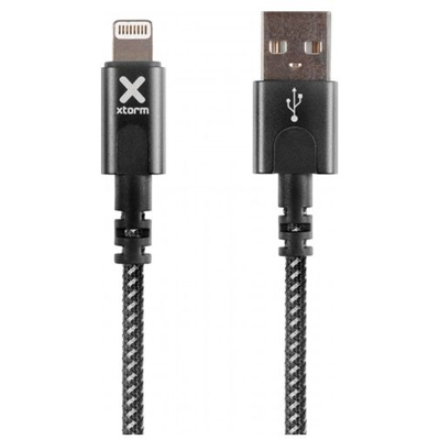 Abbildung von Xtorm Original USB Lightning Kabel 1 Meter Schwarz