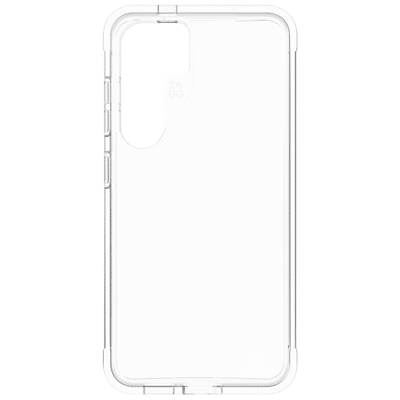 Abbildung von Samsung Galaxy S24 Hülle Silikon ZAGG Soft Case/Backcover Handyhülle Transparent Shockproof/Stoßfest
