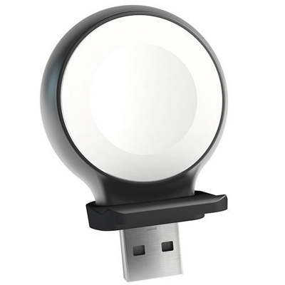 Image de Zens Aluminium USB A Chargeur Sans Fil Apple Watch 5W