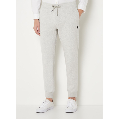 Afbeelding van Polo Ralph Lauren pantalon heren joggingbroek slim fit grijs effen 52 / L
