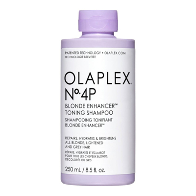 Afbeelding van Olaplex No.4P Blonde Enhancer Toning Shampoo 250ml