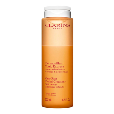 Afbeelding van Clarins One Step Facial Cleanser with Orange Extract 200 ml