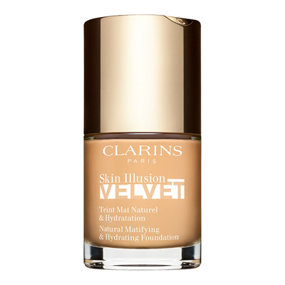 Afbeelding van Clarins Skin Illusion Velvet Foundation 105N Nude OP=OP