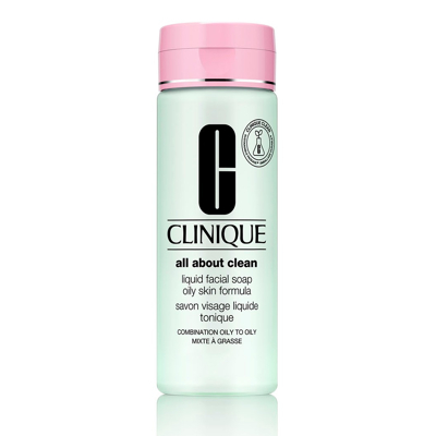Afbeelding van Clinique Liquid Facial soap Oily Skin 200 ml