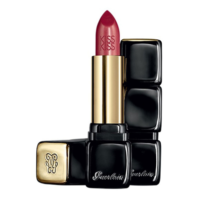 Afbeelding van Guerlain Kisskiss Shaping Cream Lip Color 320 Red Insolence 3,5 gram