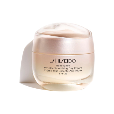 Afbeelding van Shiseido Benefìance Wrinkle Smoothing Day Cream SPF25 50 ml BLK