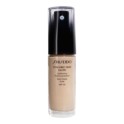 Afbeelding van Shiseido Synchro Skin Glow Luminizing Foundation Neutral 3
