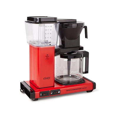Afbeelding van Moccamaster Koffiezetapparaat KBG Select red 1.25 liter