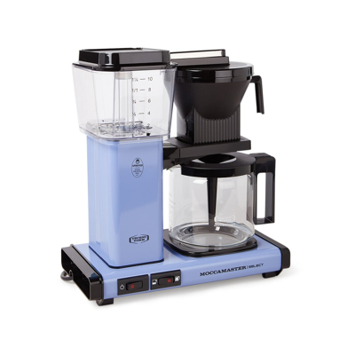 Afbeelding van Moccamaster Koffiezetapparaat KBG Select pastel blue 1.25 liter