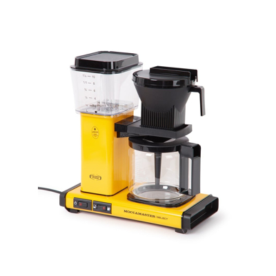Afbeelding van Moccamaster Koffiezetapparaat KBG Select yellow pepper 1.25 liter