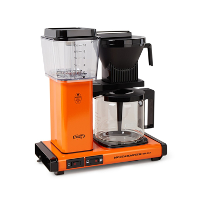 Afbeelding van Moccamaster Koffiezetapparaat KBG Select orange 1.25 liter