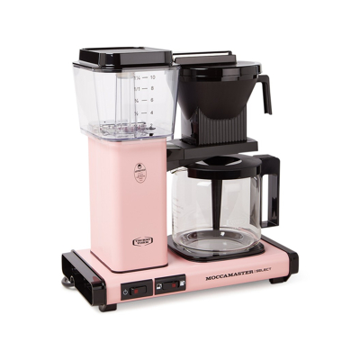 Afbeelding van Moccamaster Koffiezetapparaat KBG Select pink 1.25 liter