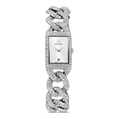 Afbeelding van Swarovski dames Cocktail horloge 5547617 in de kleur Zilver
