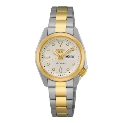 Afbeelding van Seiko dames 5 Sports horloge SRE004K1 in de kleur Zilver