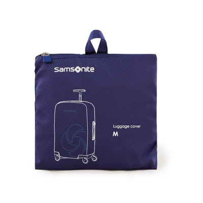 Afbeelding van Samsonite Accessoires Foldable Luggage Cover M midnight blue
