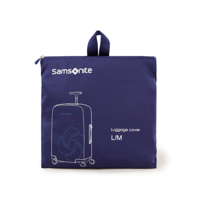 Afbeelding van Samsonite Accessoires Foldable Luggage Cover L/M midnight blue