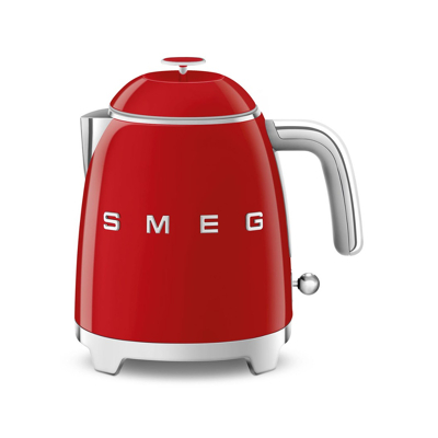 Afbeelding van SMEG Mini Waterkoker Rood 0,8 Liter