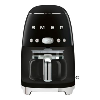 Afbeelding van SMEG Koffiezetapparaat 1050 W zwart 1.4 liter DCF02BLEU