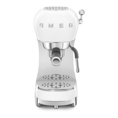 Afbeelding van Espressomachine Smeg ECF02 50 Style Wit